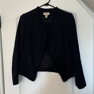 LOFT Elegant Black Jacket